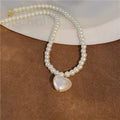 Bohemia Heart Necklace Love Heart Pendant Necklace