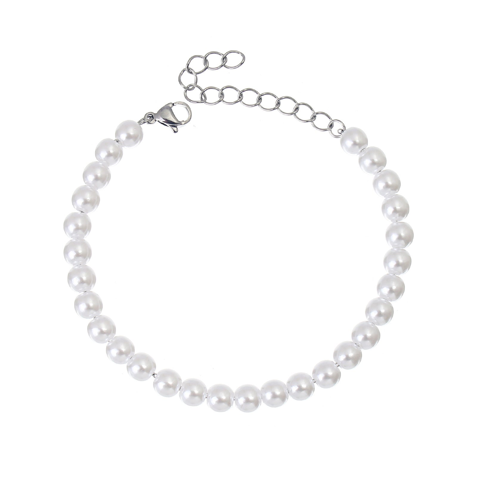 Beauty Pearl Beads Chain bracelet