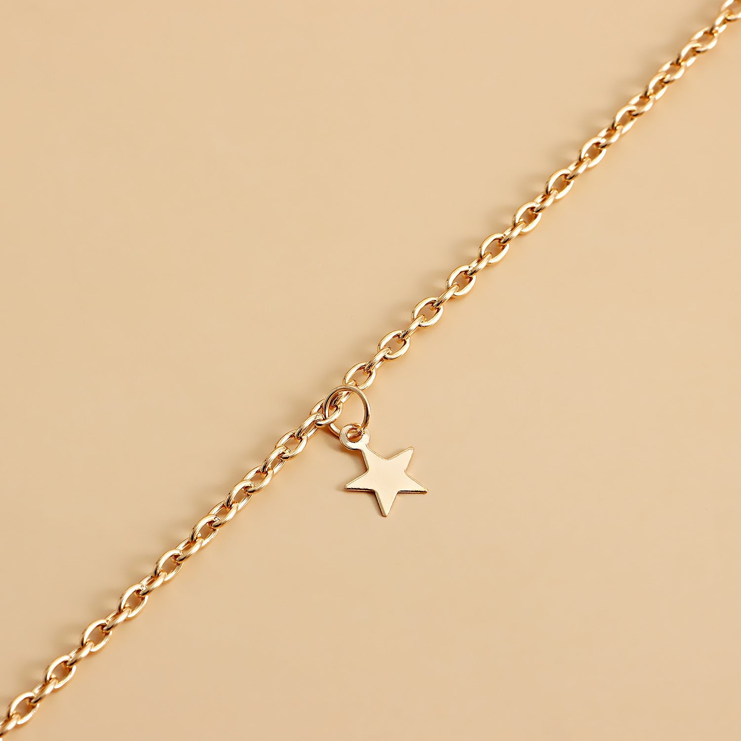 Beach Fashion Belly Chain Moon Body Jewelry Star Tassel Waist Chains