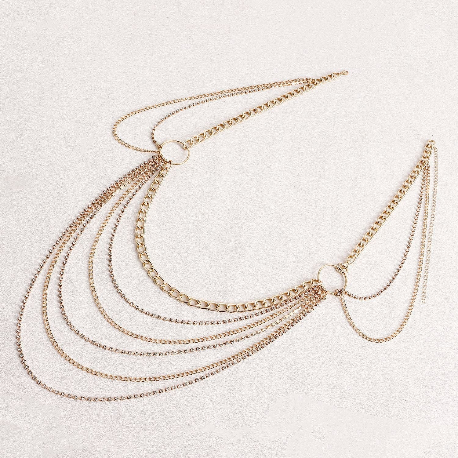Multi-layer Body Layer Waist Chain Belt