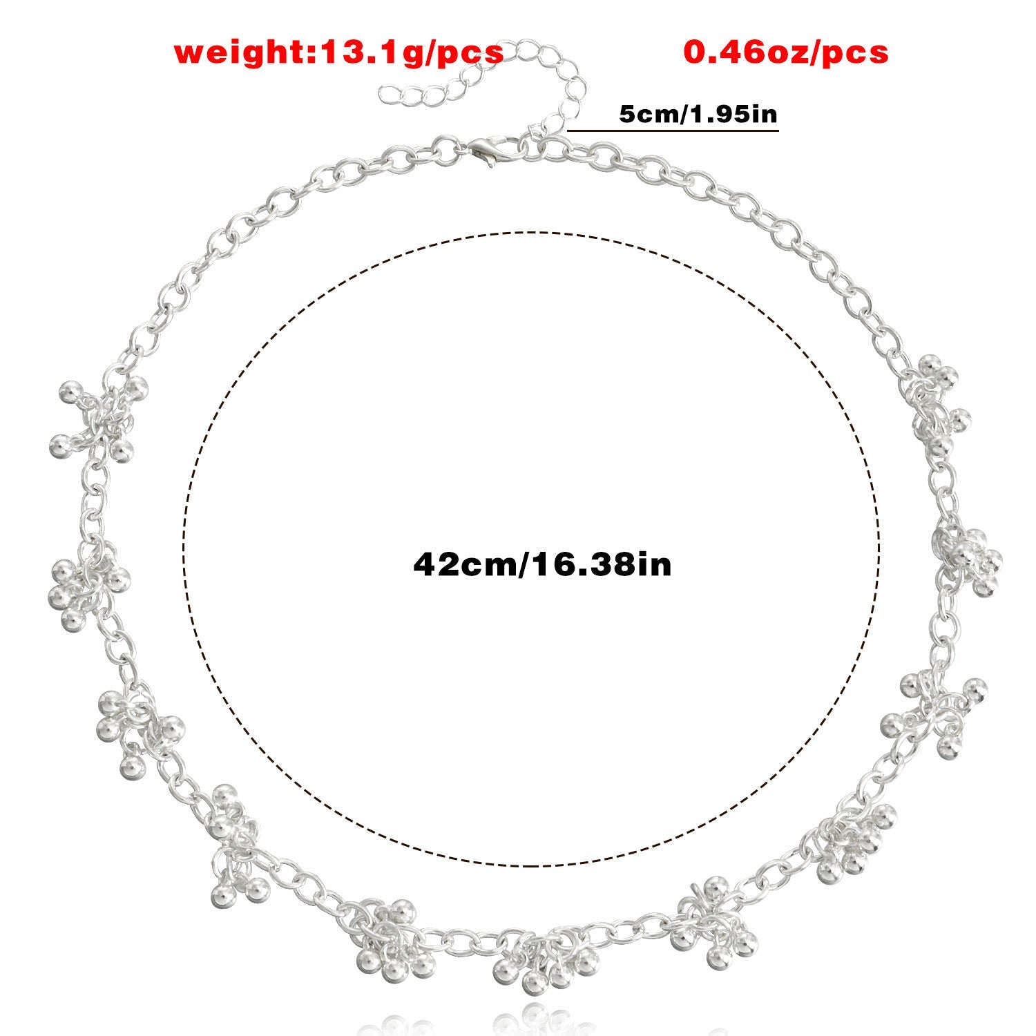 Bead Tassel Necklace