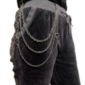 Hip Cool Metal Love Multi-layer Waist Chain