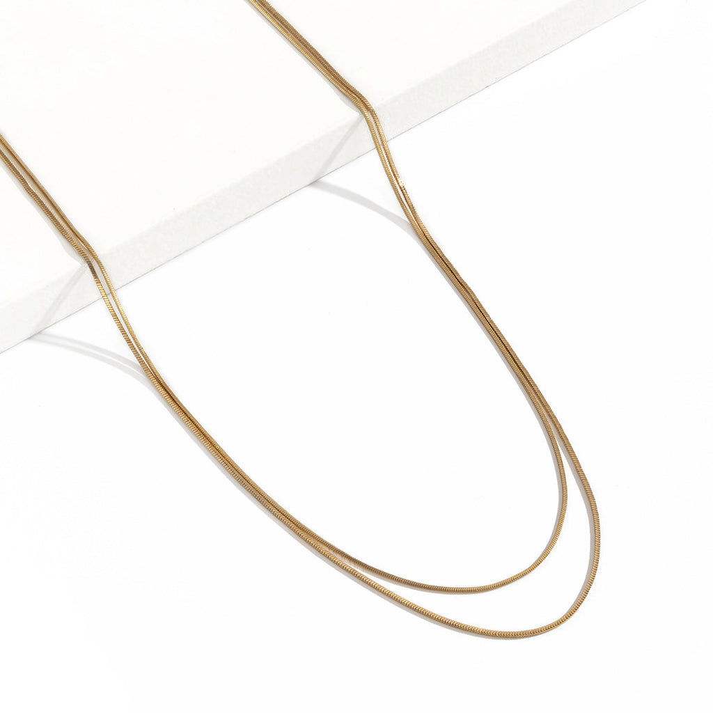 Sexy Multi-layered Snake Bone Waist Chain for Women