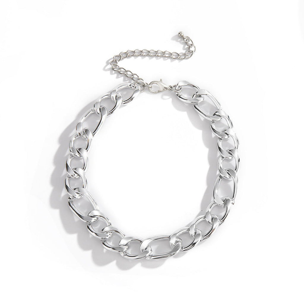 Punk Chain Choker Necklace