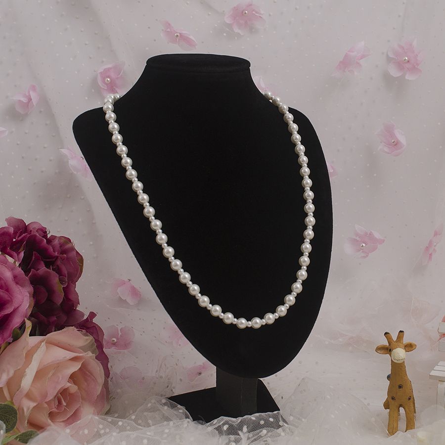 Boho Summer Beach Pearl Beads Necklace
