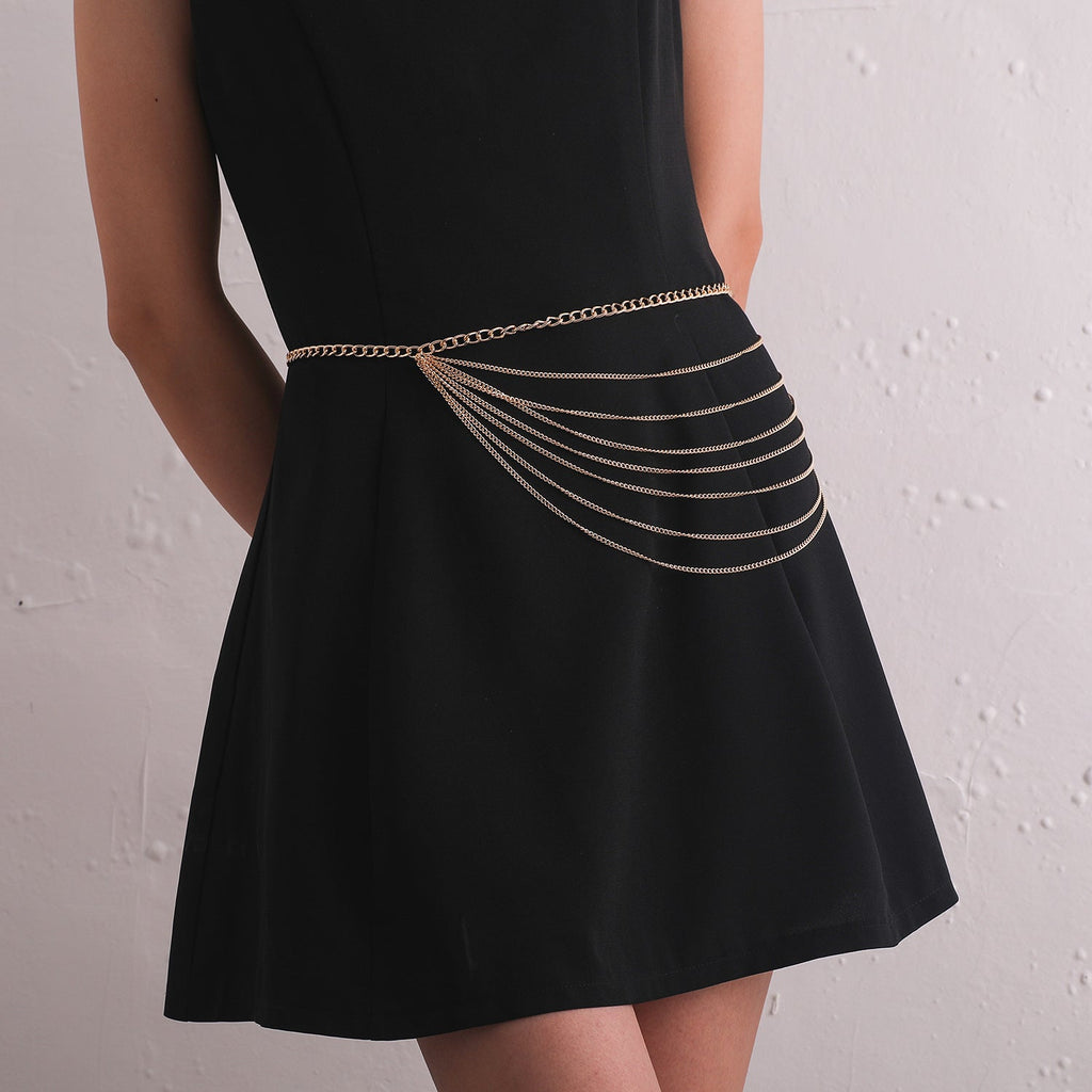 Vintage Sexy Waist Belly Belt Chain Women Jewelry