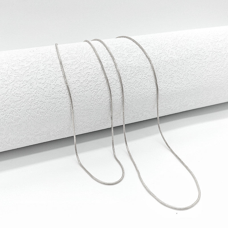 Double Layered Chain Necklace Women