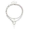 Pearl Choker Jewelery Boho Necklaces