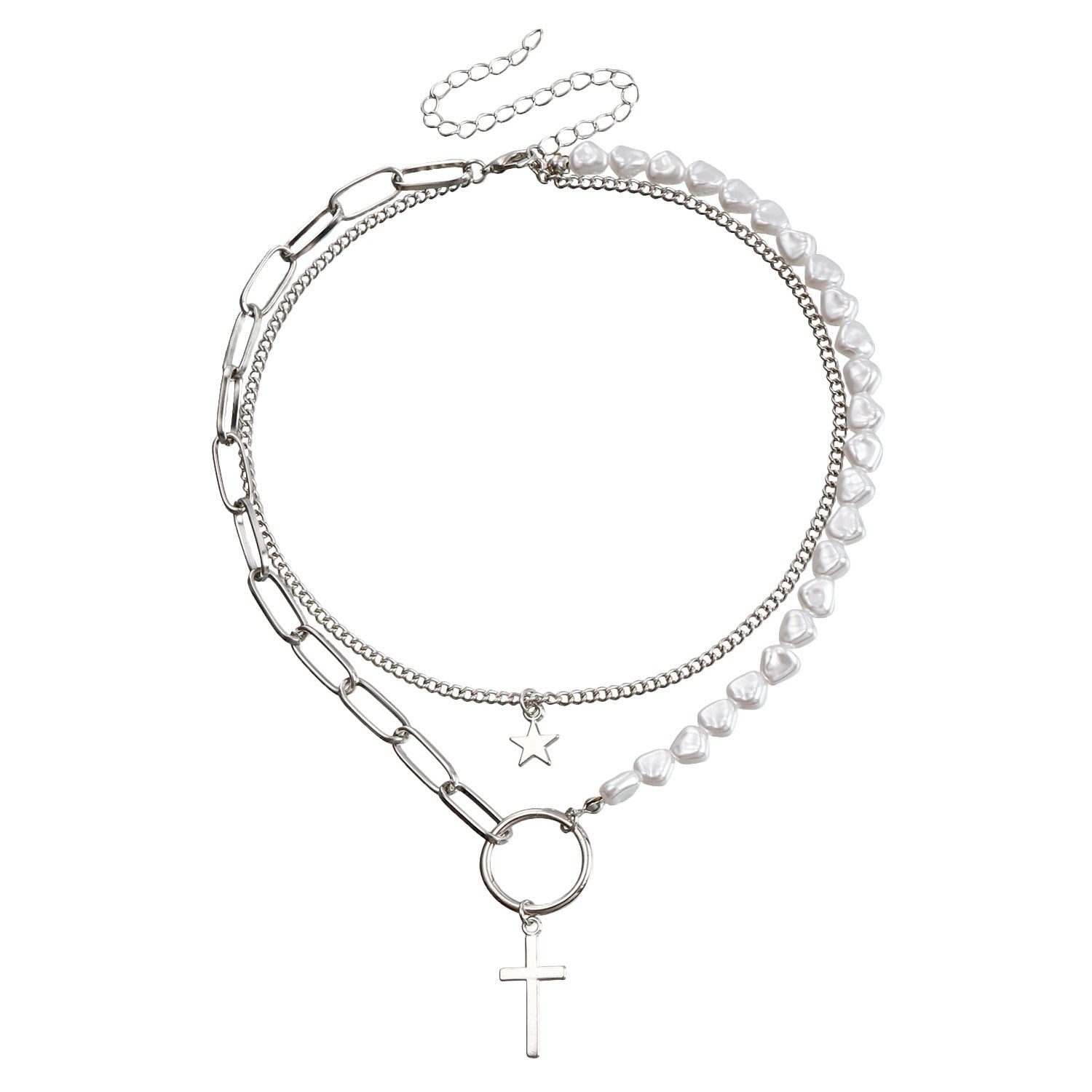 Pearl Choker Jewelery Boho Necklaces