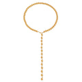 Ball Beads Necklace Choker Women