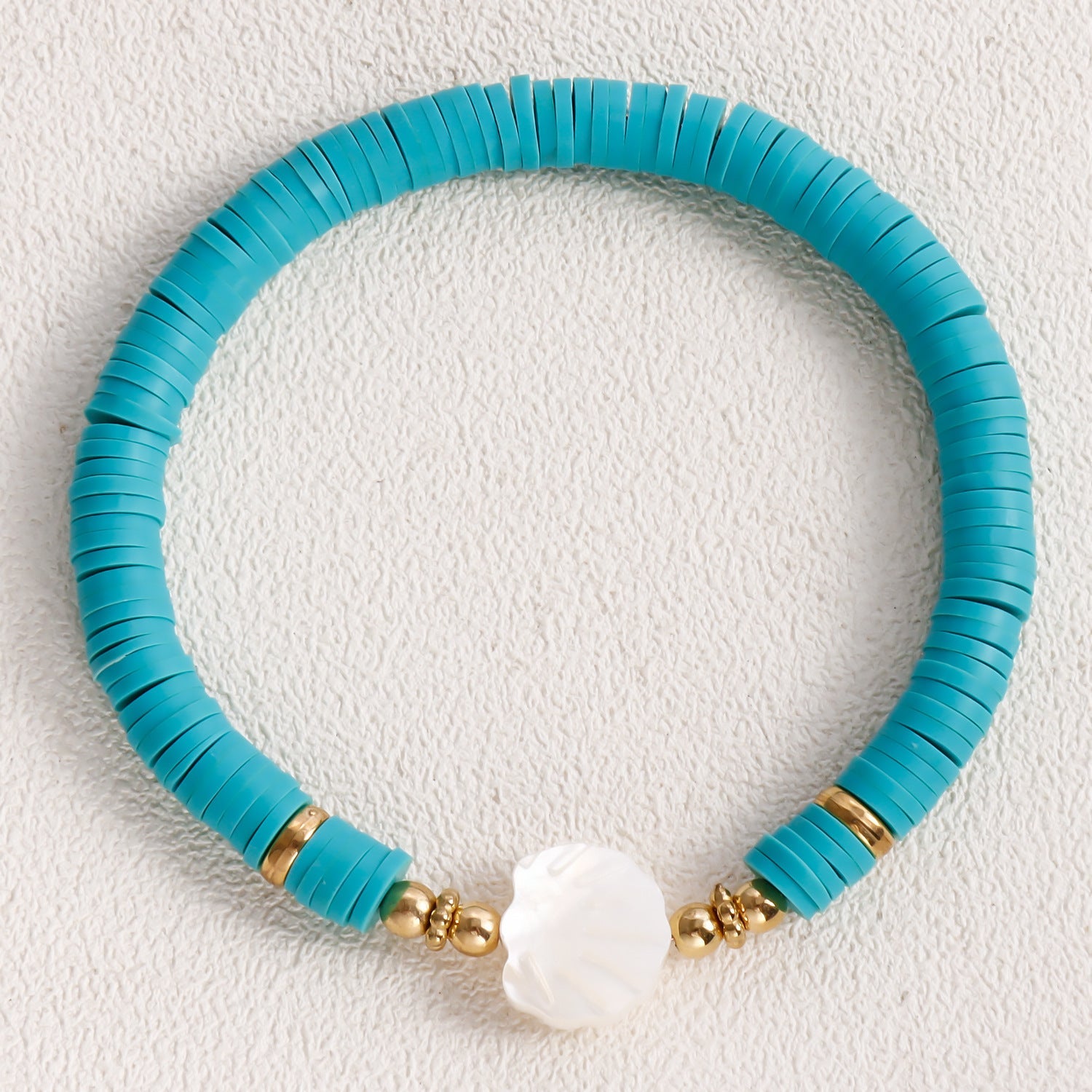 Color Polymer Clay Bracelet for Women