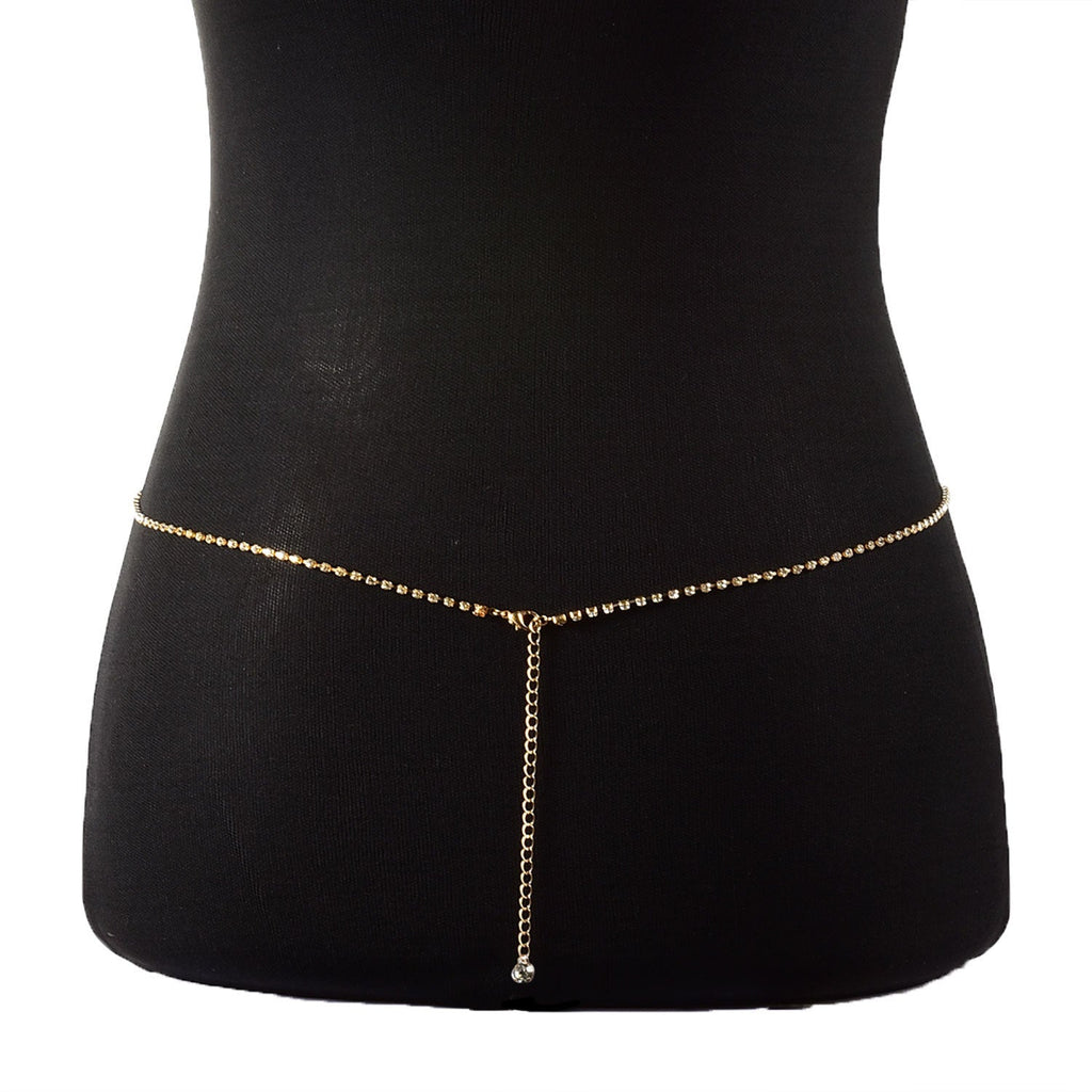 Crystal Rhinestone Body Summer Beach Jewelry
