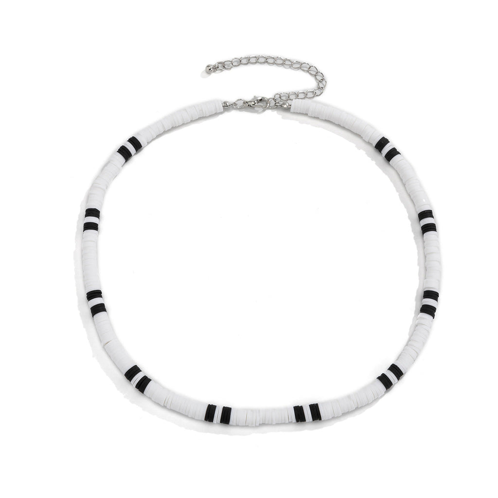 Polymer Clay Bead Necklace