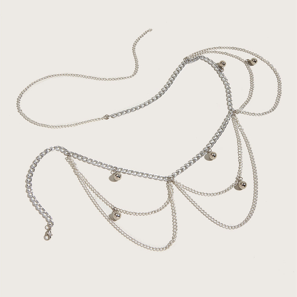 Multilayer Sexy Waist Chain for Women Body Jewelry