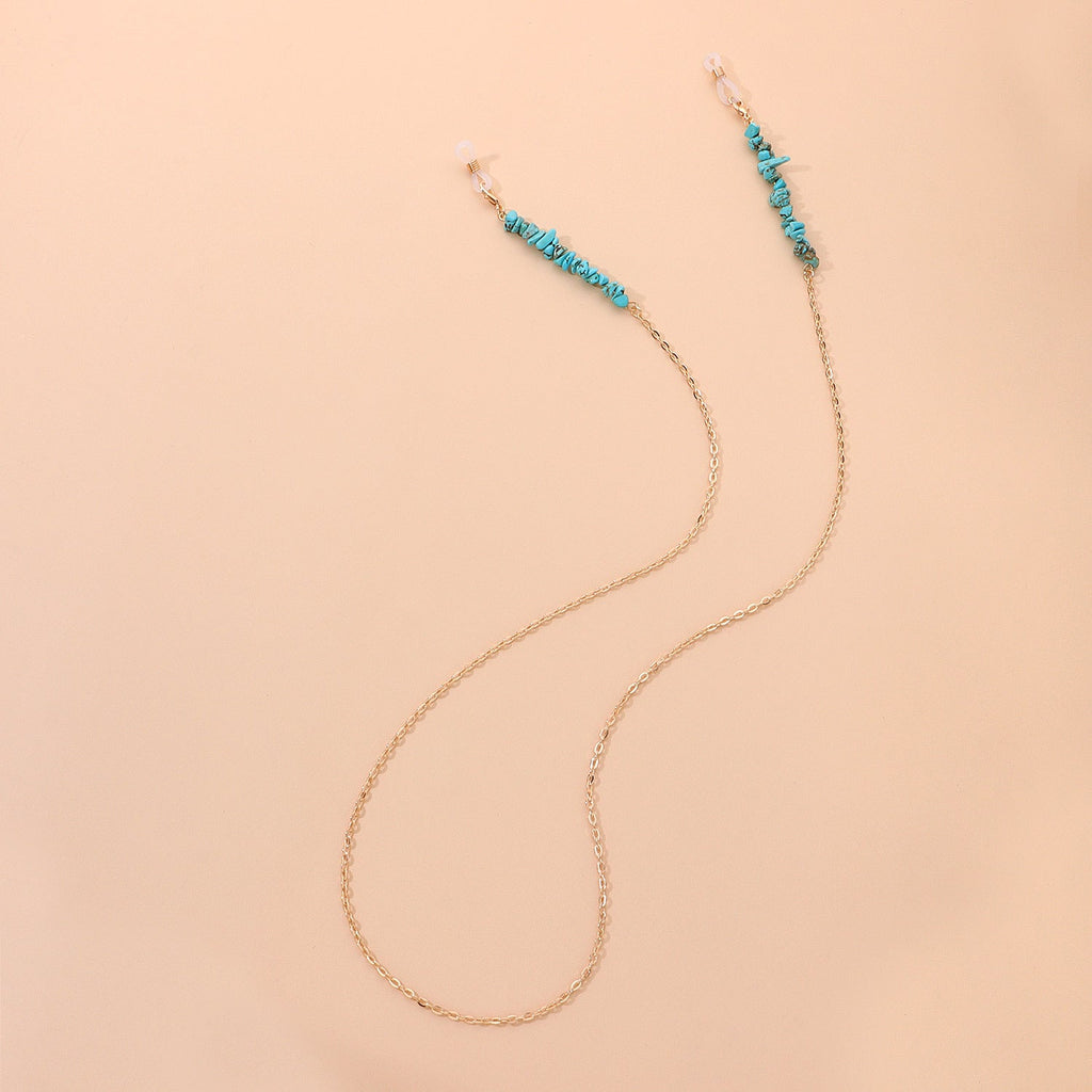 Turquoise Lanyard Sunglasses Lanyard Eyeglass Glasses Chain