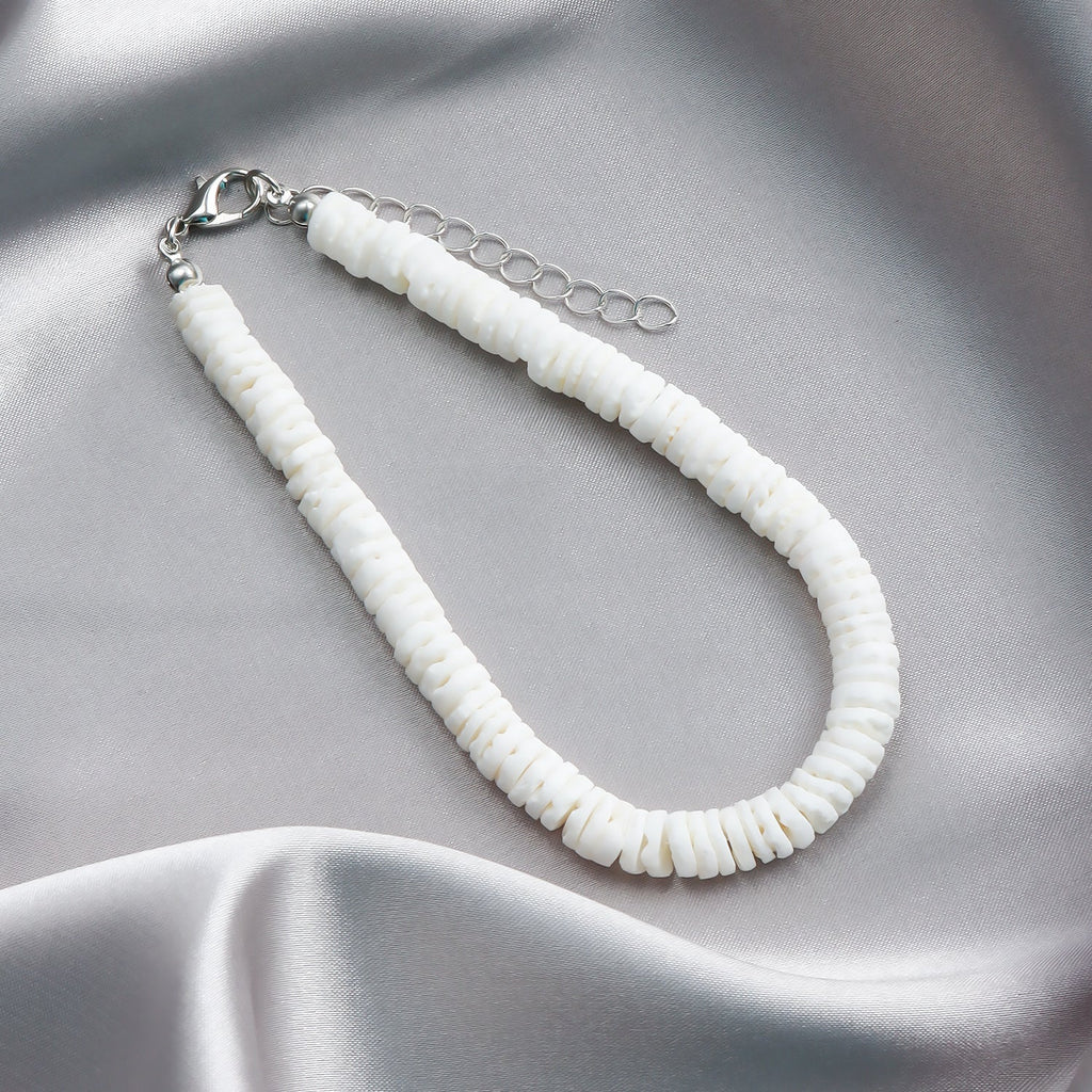 Bohemian Broken Cowrie Shell Foot Bracelet