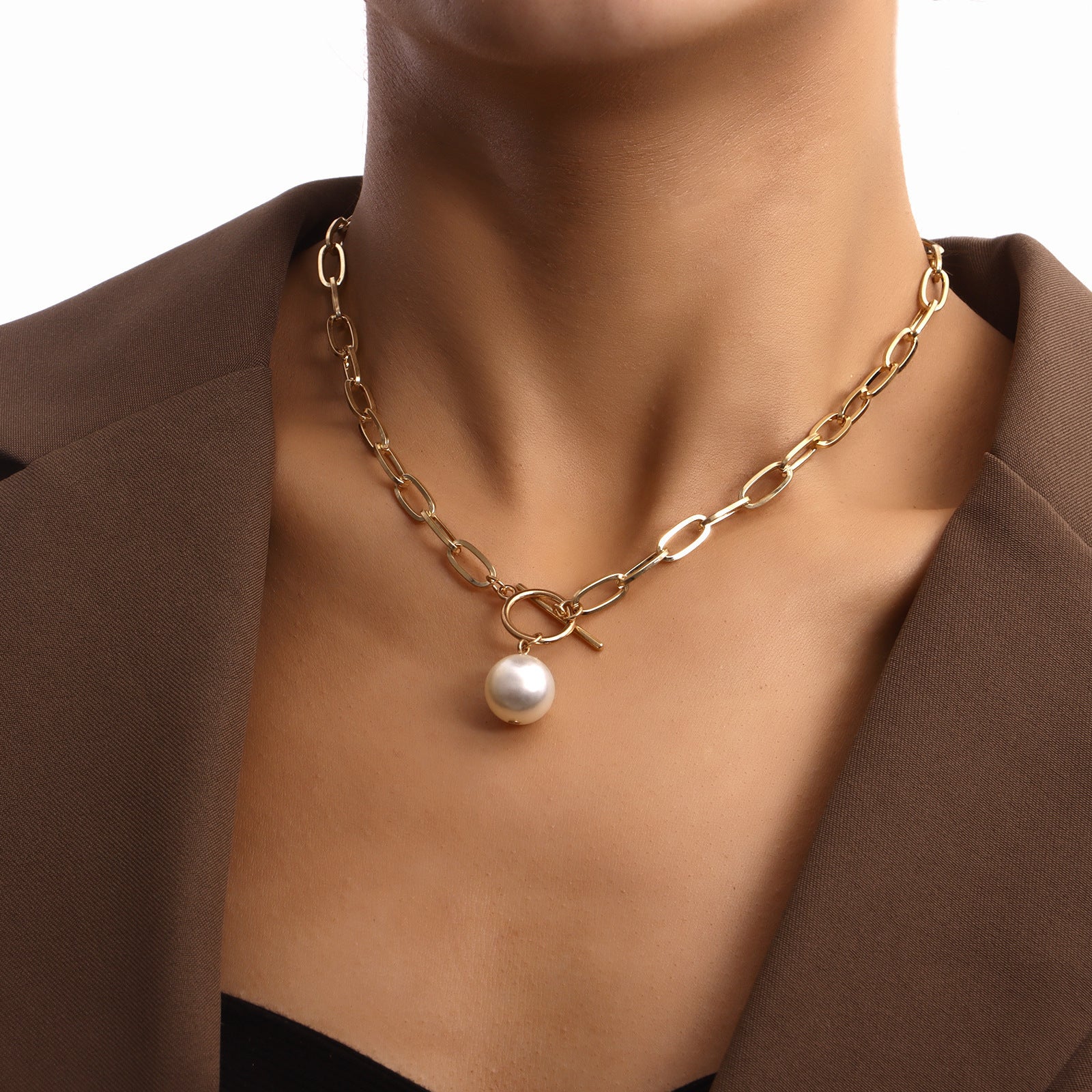 Cuban Chunky Thick Choker Necklace