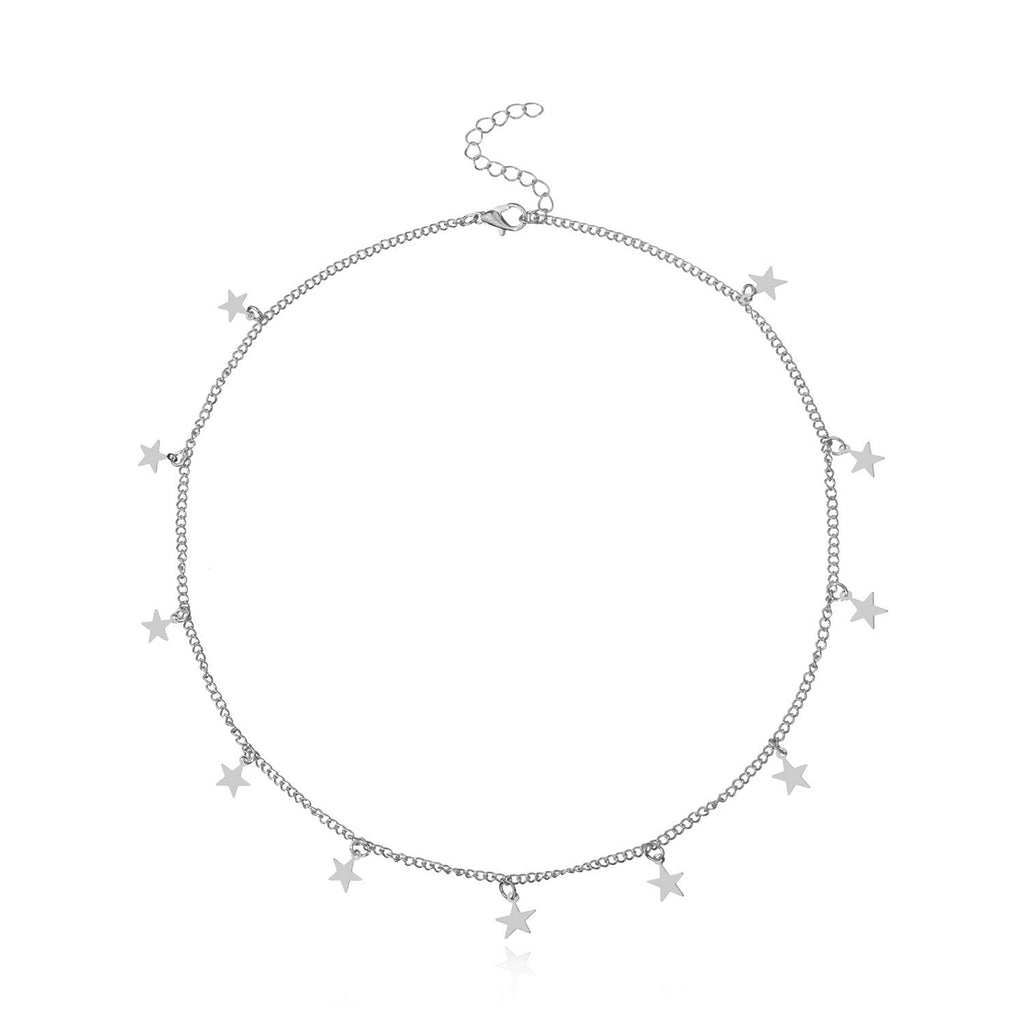 Star Charm Chian Necklaces