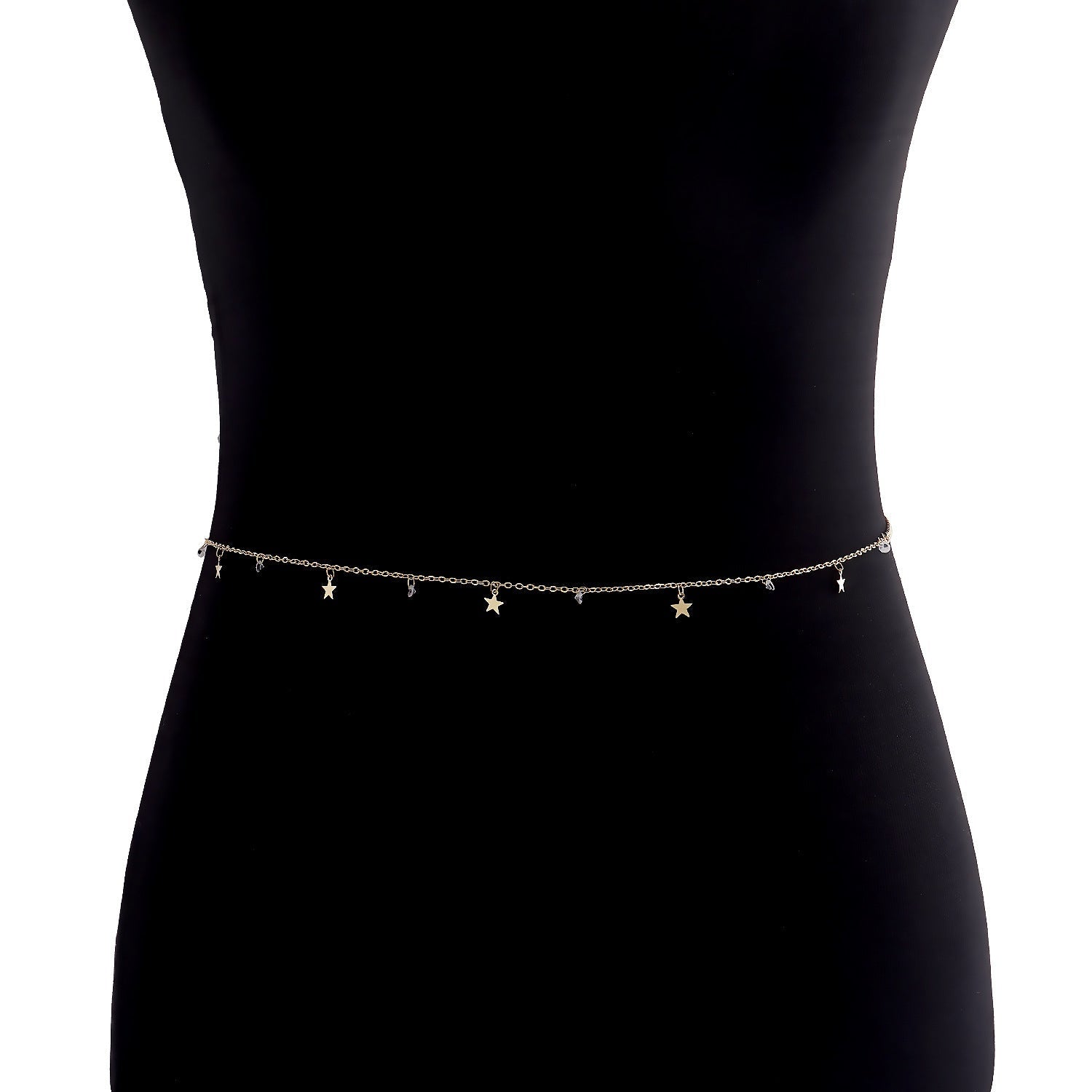 Multiple Star Waist Chain Body Jewelry Belly Chains