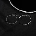 Flat Snake Chain Blade Chain Anklet Jewelry