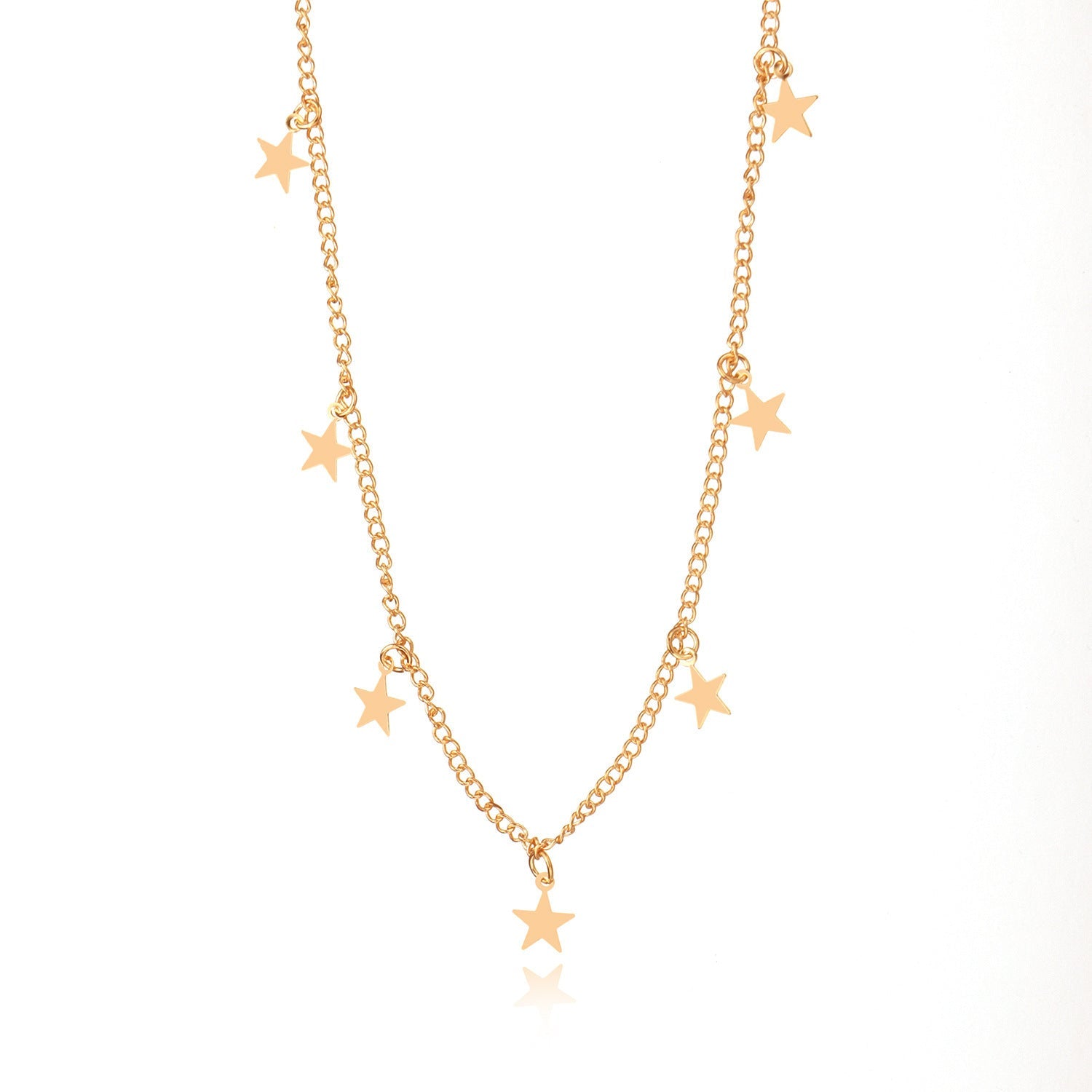 Star Charm Chian Necklaces