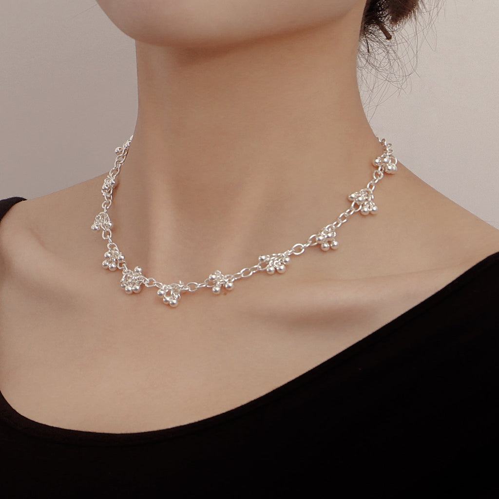 Bead Tassel Necklace