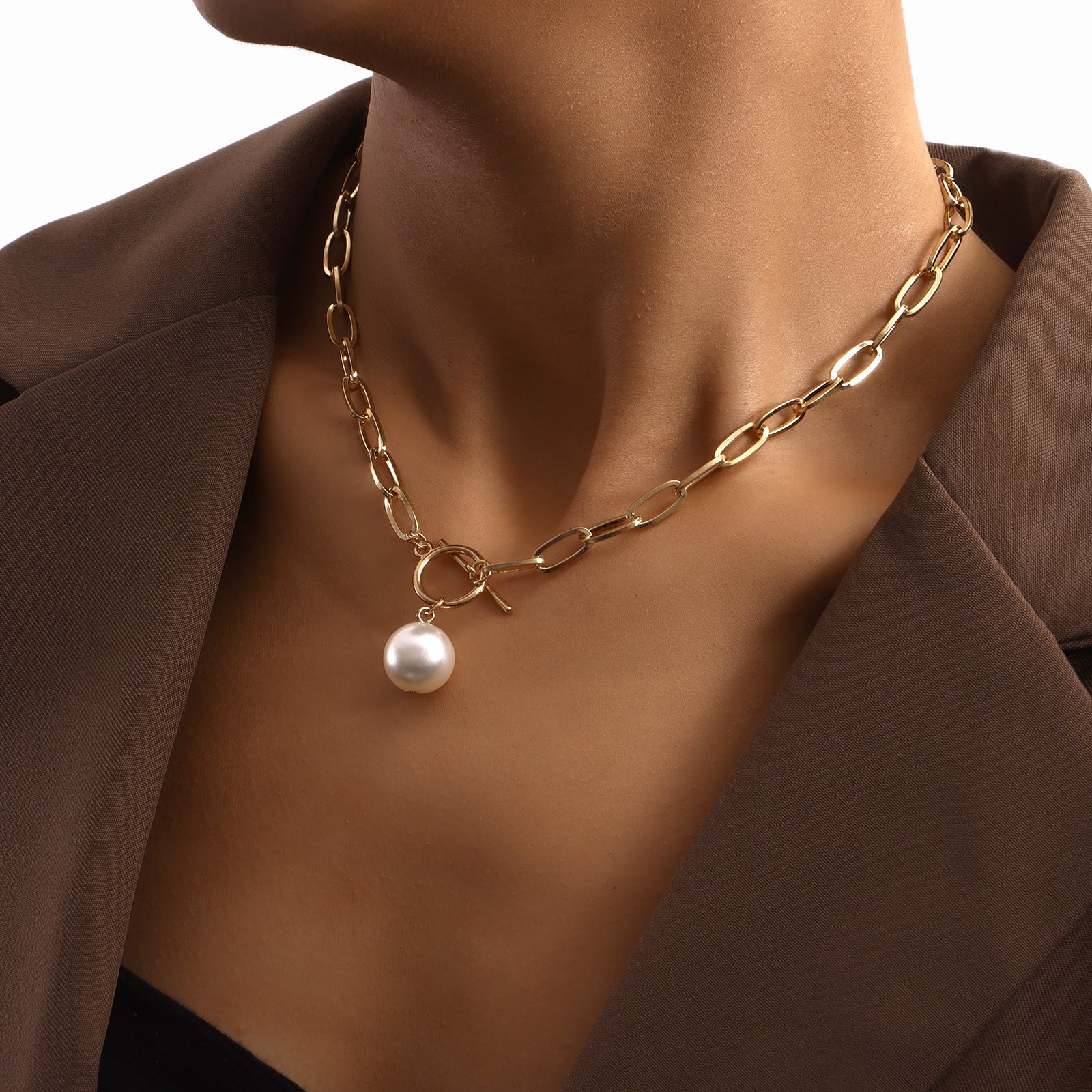 Cuban Chunky Thick Choker Necklace