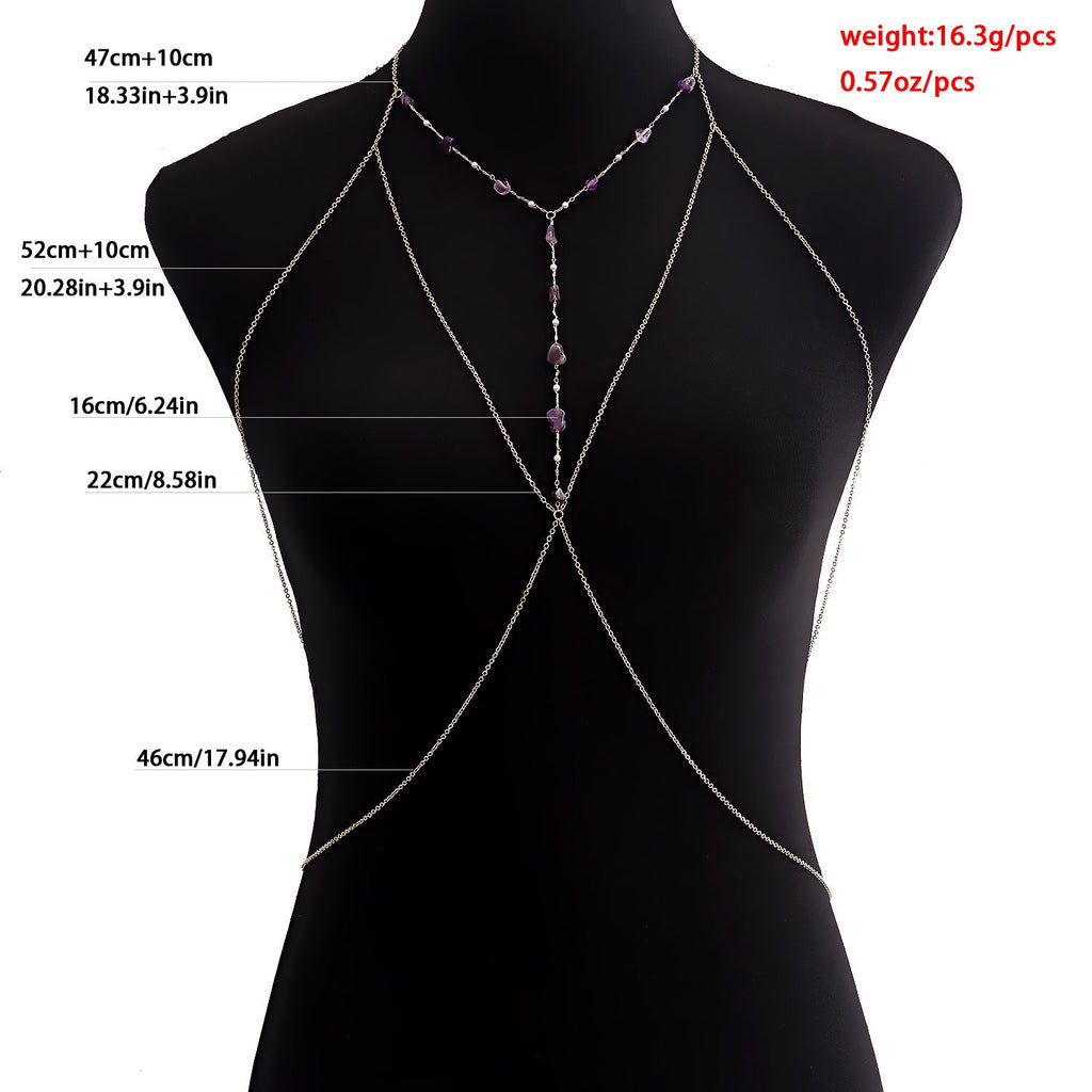 Bikini Chain Punk-style Nightclub Sexy Halter Body Waist Chain