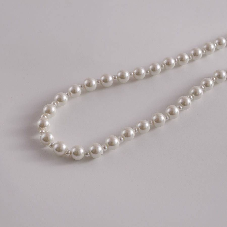 Boho Summer Beach Pearl Beads Necklace