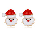 Christmas Santa Claus Earrings