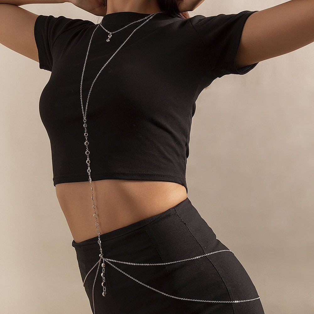 Sexy Chest Body Chain Jewelry for Women