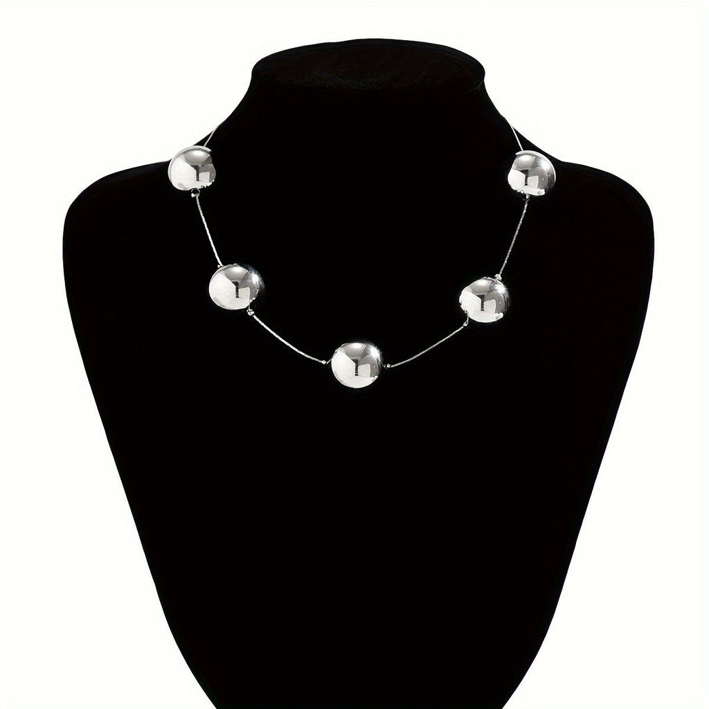 Big Round Ball Necklace