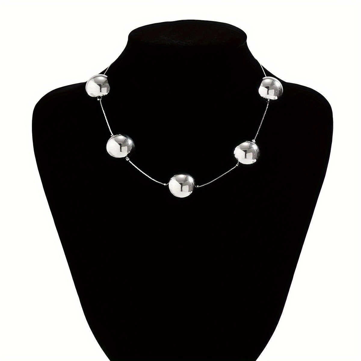 Big Round Ball Necklace