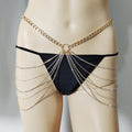 Sexy Beach Bikini Thin Belly Chain