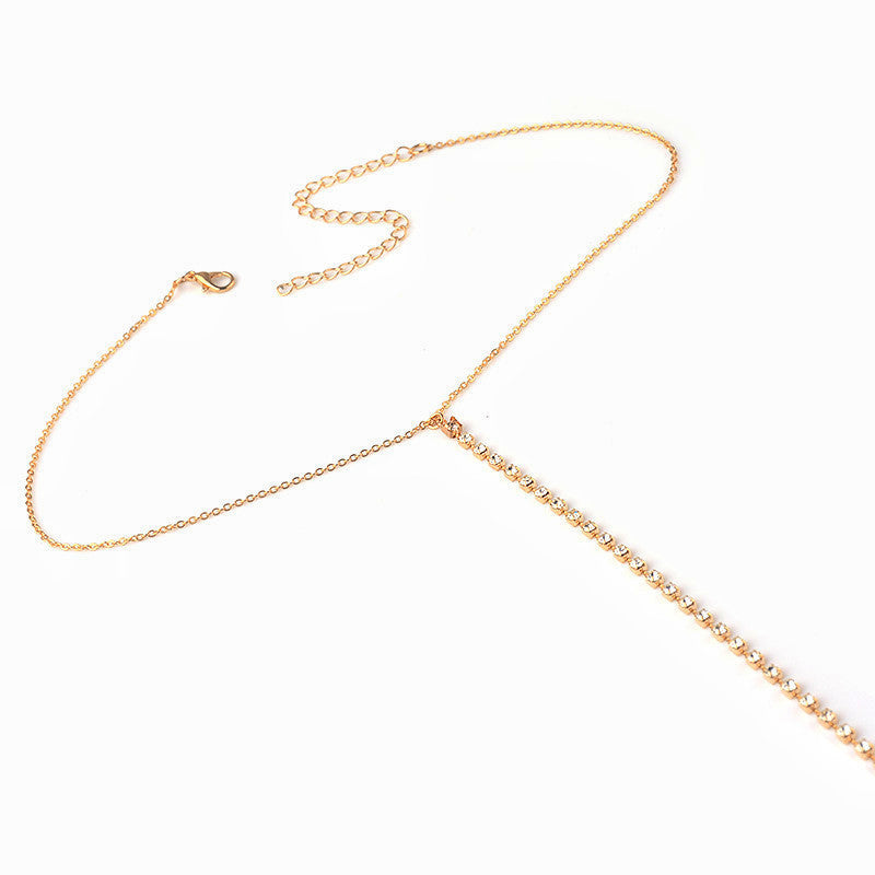 Sexy Simple Cross Fashion Body Jewelry