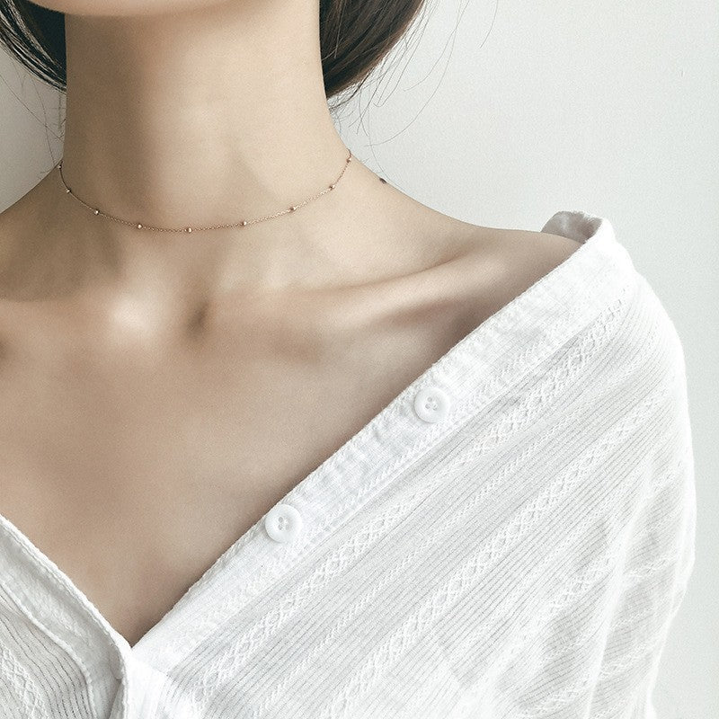 Beaded Chain Necklace
