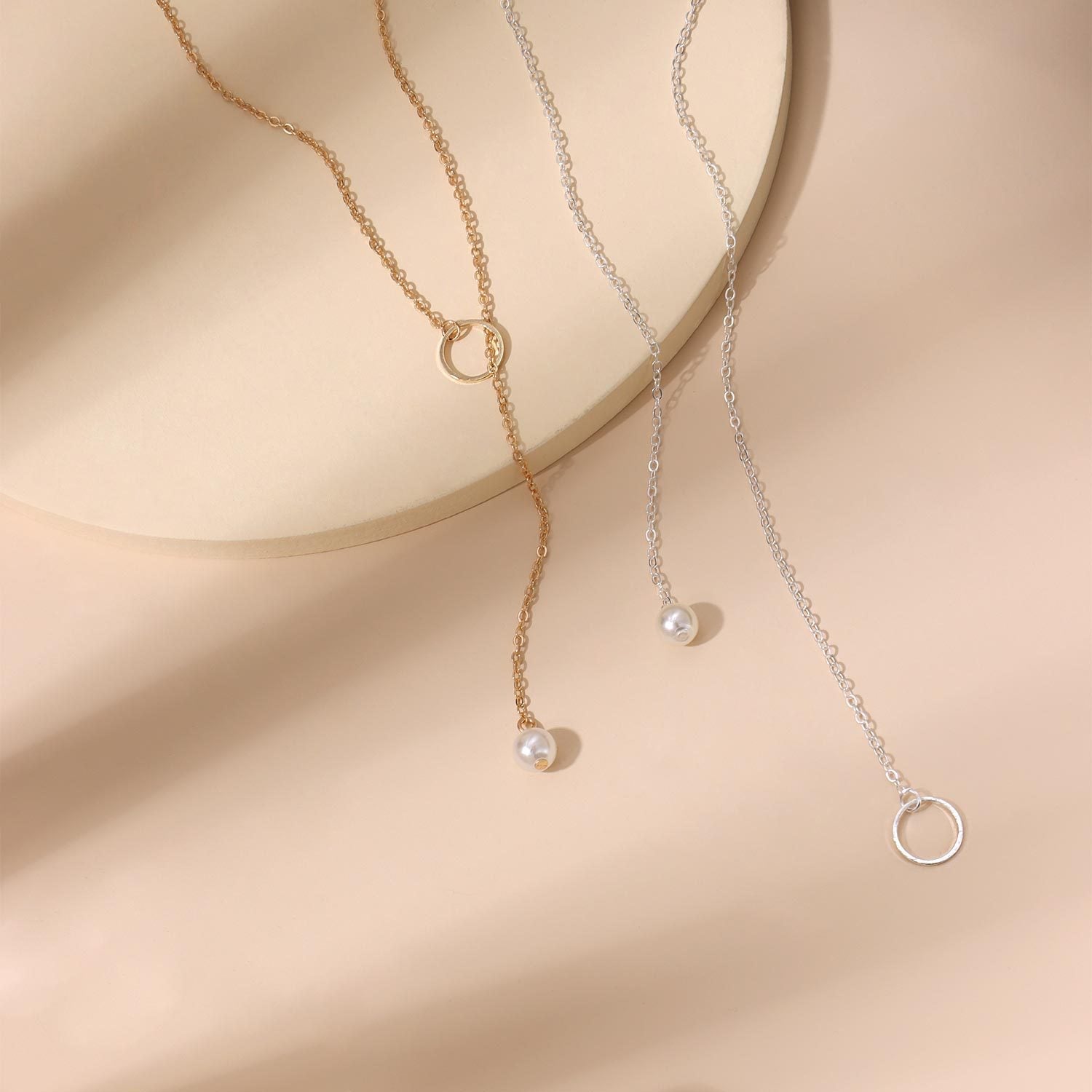 Pearl Pendant Necklace for Women