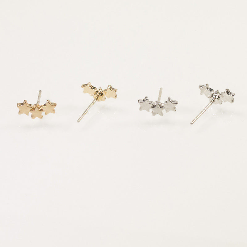 Giraffe bunny stud earrings set