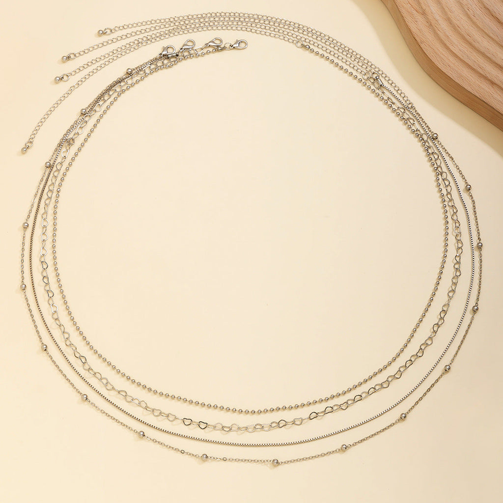 Multi-layer Metal Body Chain Sexy Vacation Waist Chain