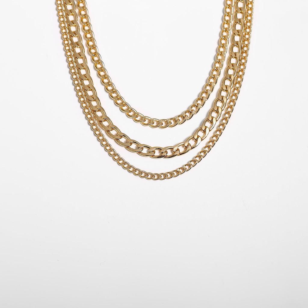 Cuban Chain Vintage Punk Necklace