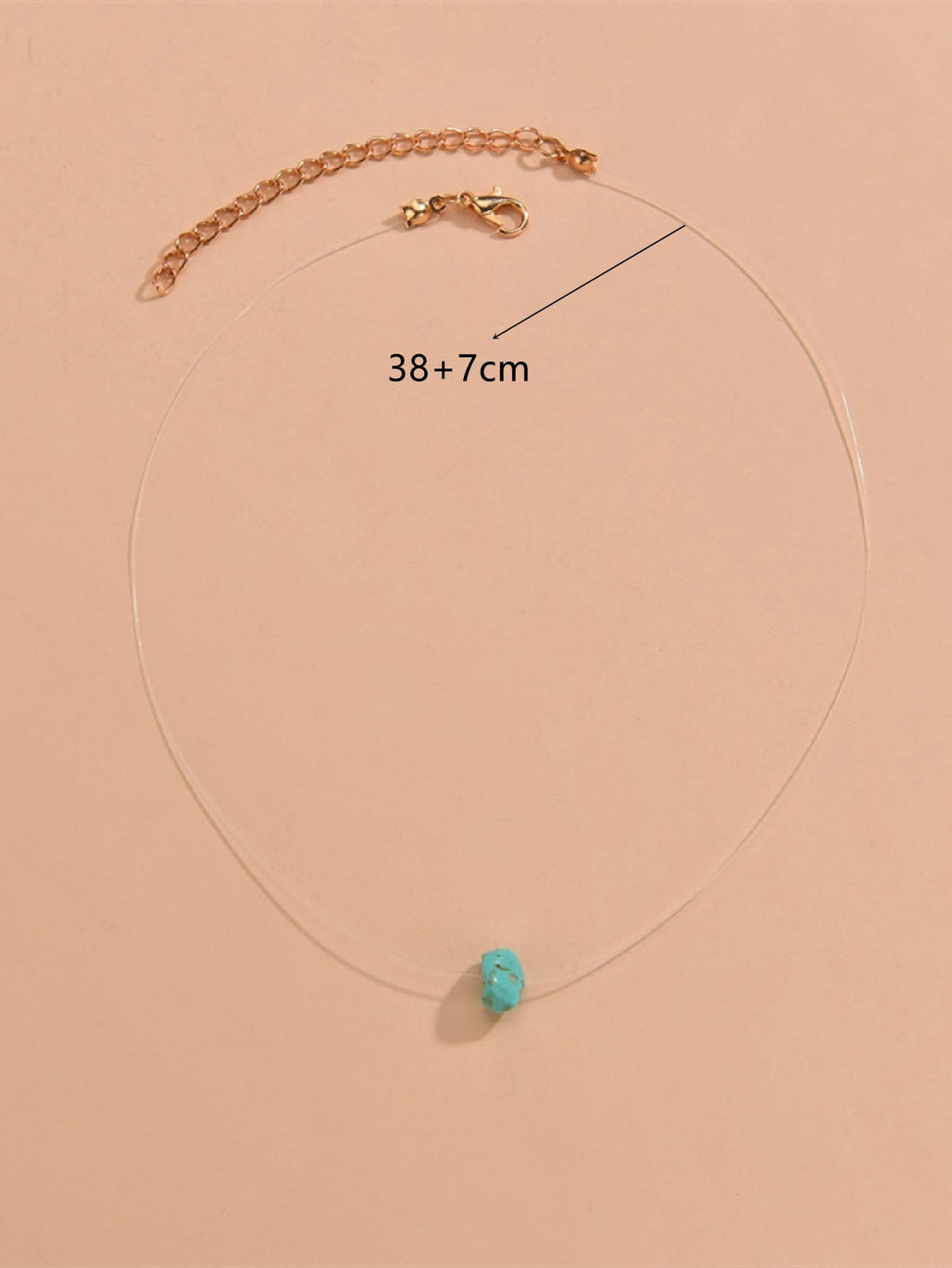 Irregular Natural Turquoise Stone Necklaces