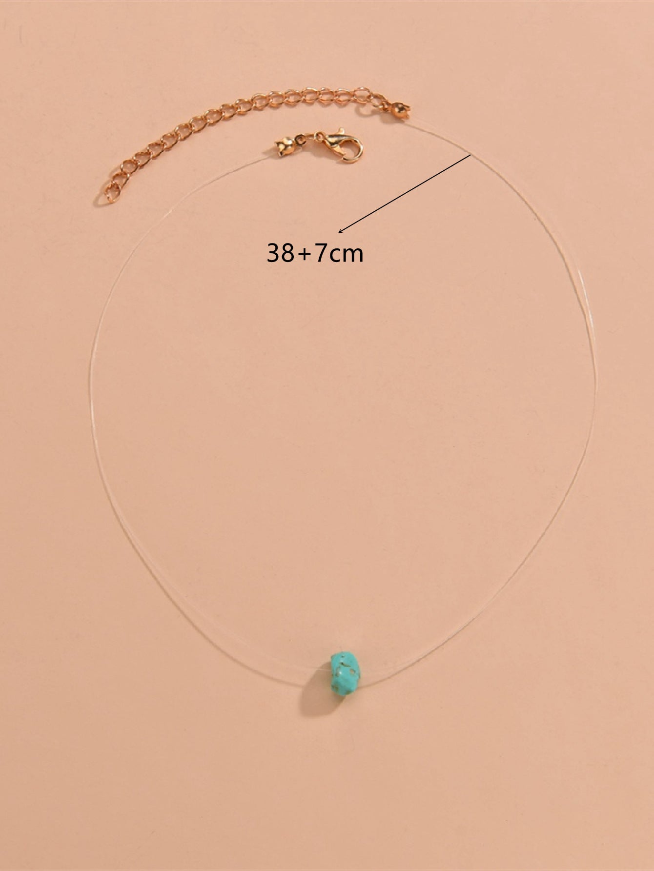 Irregular Natural Turquoise Stone Necklaces