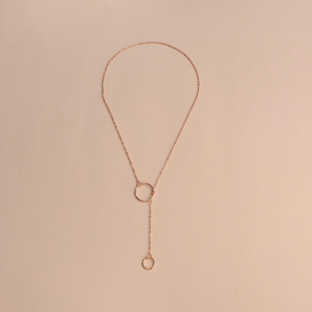 Circle Custom Chain Necklace