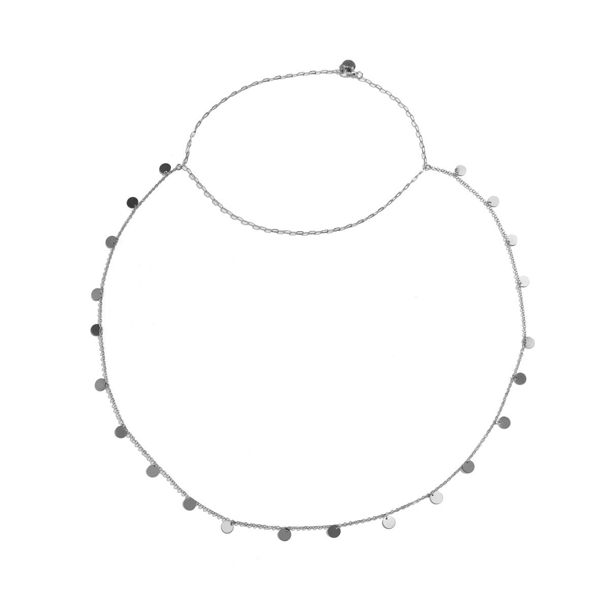 Women Simple Sexy Body Chain Back Chain Necklace