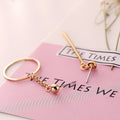 Star Drop Earrings