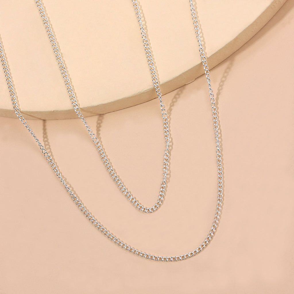 Double Layer Asymmetric Waist Chain Beach Bikini Body Jewelry