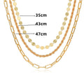 Multi-layer Chain Necklace for Women