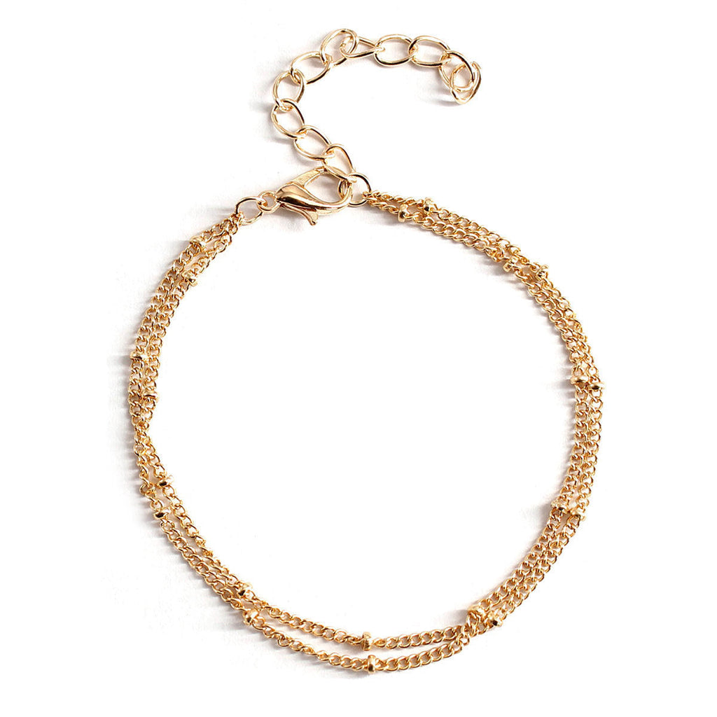 Multi-Layer Chain Jewelry Charm Bracelets