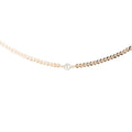 Snake Chain Pearl Elegant Necklace Fashion Jewelry