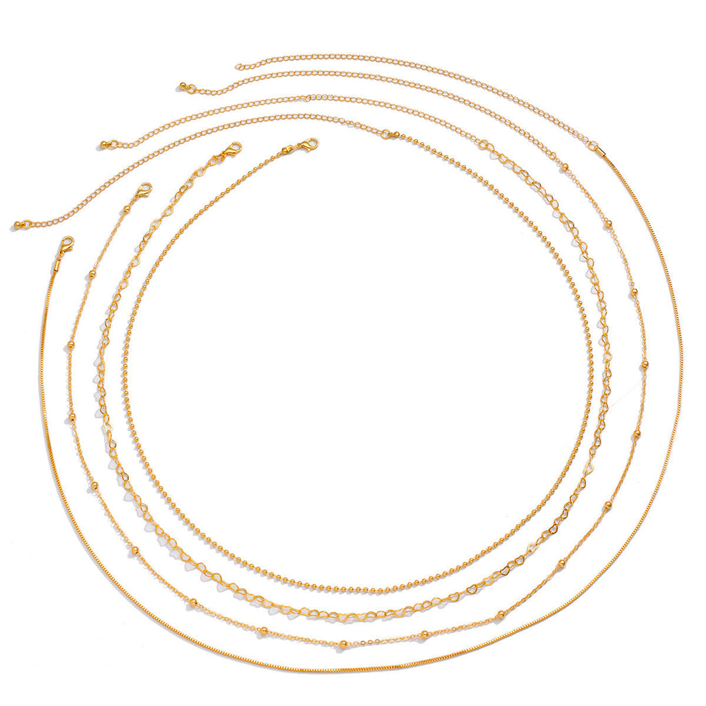 Multi-layer Metal Body Chain Sexy Vacation Waist Chain